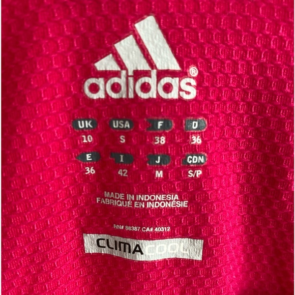 ADIDAS CLIMA COOL SHIRT - Picture 3 of 4
